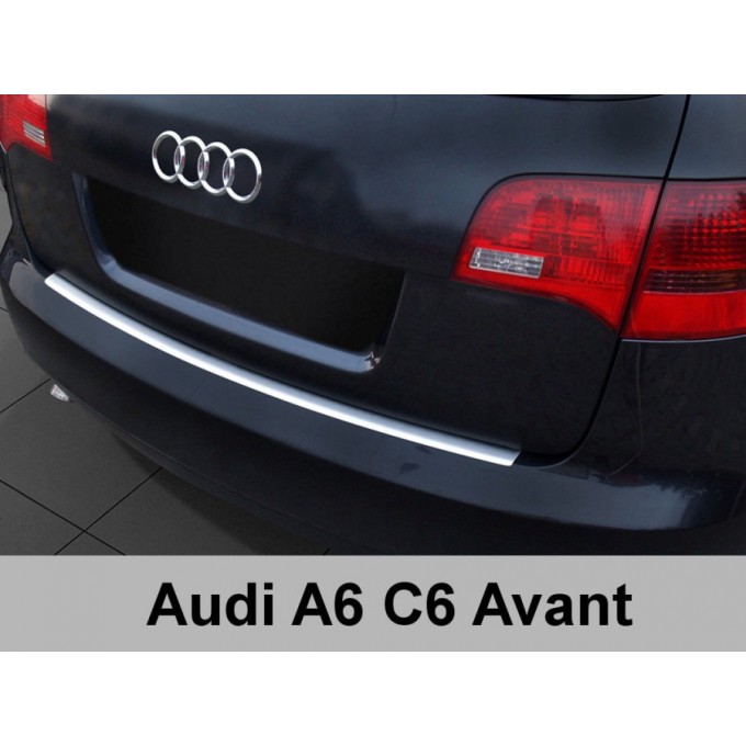AVISA Ochranná lišta hrany kufru - Audi A6 (C6) Avant r.v. 2005-2011
