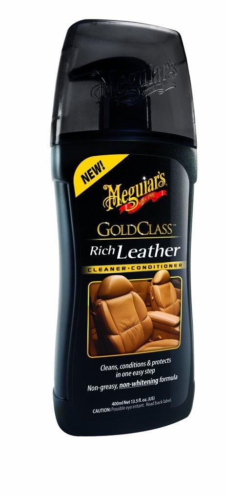 Meguiars Gold Class Rich Leather Cleaner/Conditioner - čistič a kondicionér na kůži 400 m