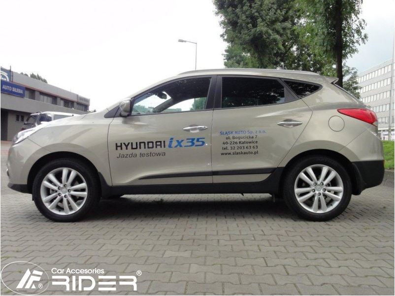 RIDER Lišty dveří Hyundai ix35 r.v. 2010