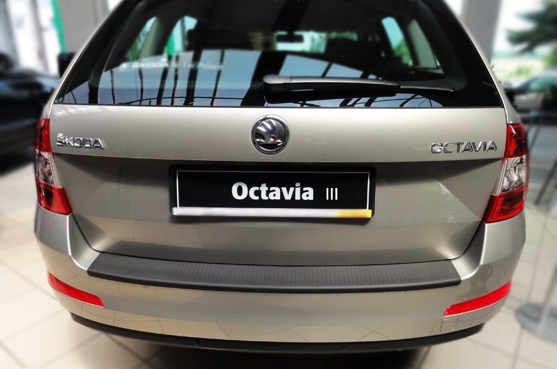 RIDER Nášlap kufru Škoda Octavia III combi r.v. 2013