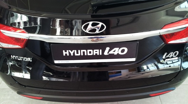 RIDER Nášlap kufru Hyundai i40 r.v. 2011