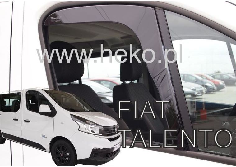 Ofuky oken - Fiat Talento 2D 16R , přední