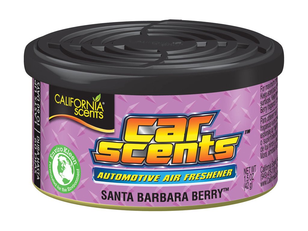 Osvěžovač vzduchu California Scents, vůně Car Scents - Lesní ovoce