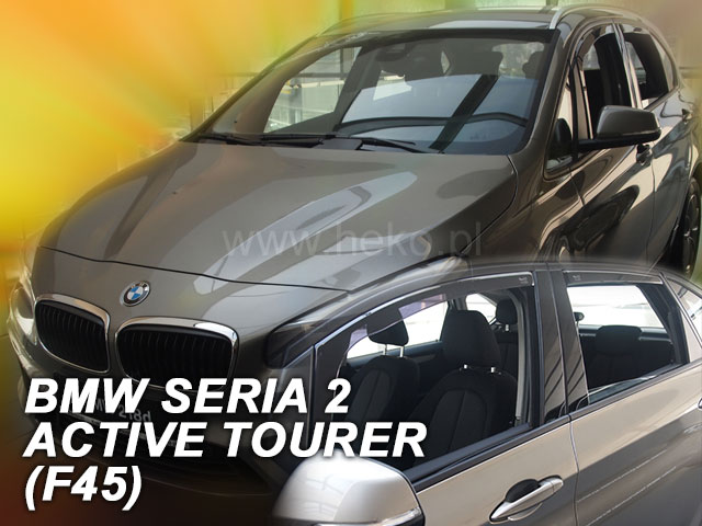 Ofuky oken - BMW serie 2 F45 5D 15R (+zadní) active tourer
