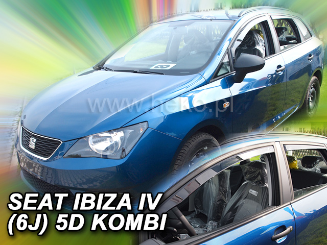 Ofuky oken - Seat Ibiza IV 6J 5D 08R (+zadní) combi