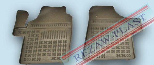 REZAW-PLAST Gumové koberce 28mm MERCEDES Vito 2003