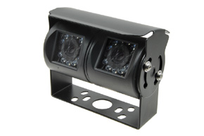 Dvojitá zadní parkovací kamera G-PARK černá