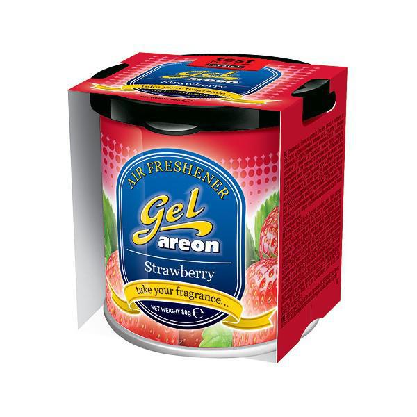 Areon Gel Can - Strawberry