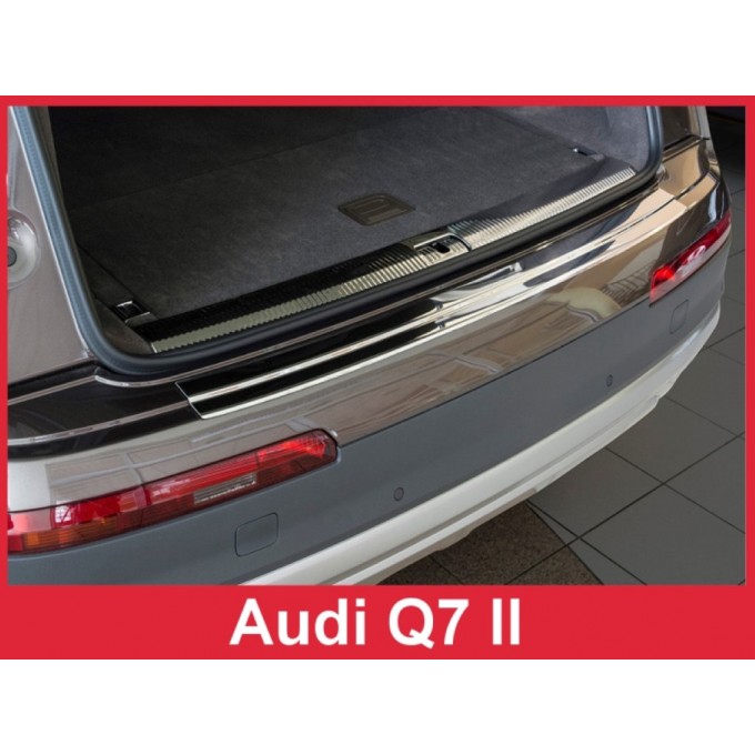 AVISA Ochranná lišta hrany kufru - Audi Q7 II r.v. 2015