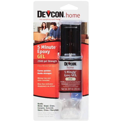 Dvousložkové lepidlo - 5 minut gel DEVCON