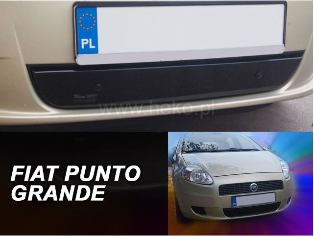 HEKO Zimní clona Fiat Punto Grande 5D r.v. 2005-2009 (dolní)