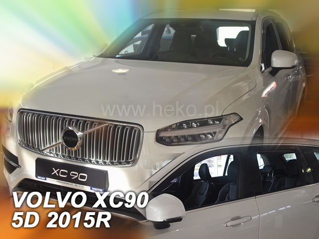 Ofuky oken - Volvo XC90 5D 15R (+zadní)