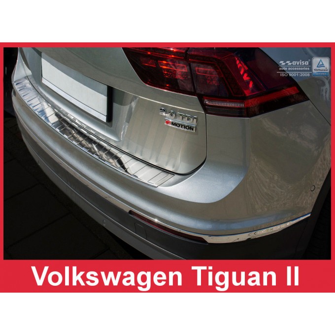 AVISA Ochranná lišta hrany kufru - Volkswagen Tiguan II, Tiguan Allspace r.v. 2016