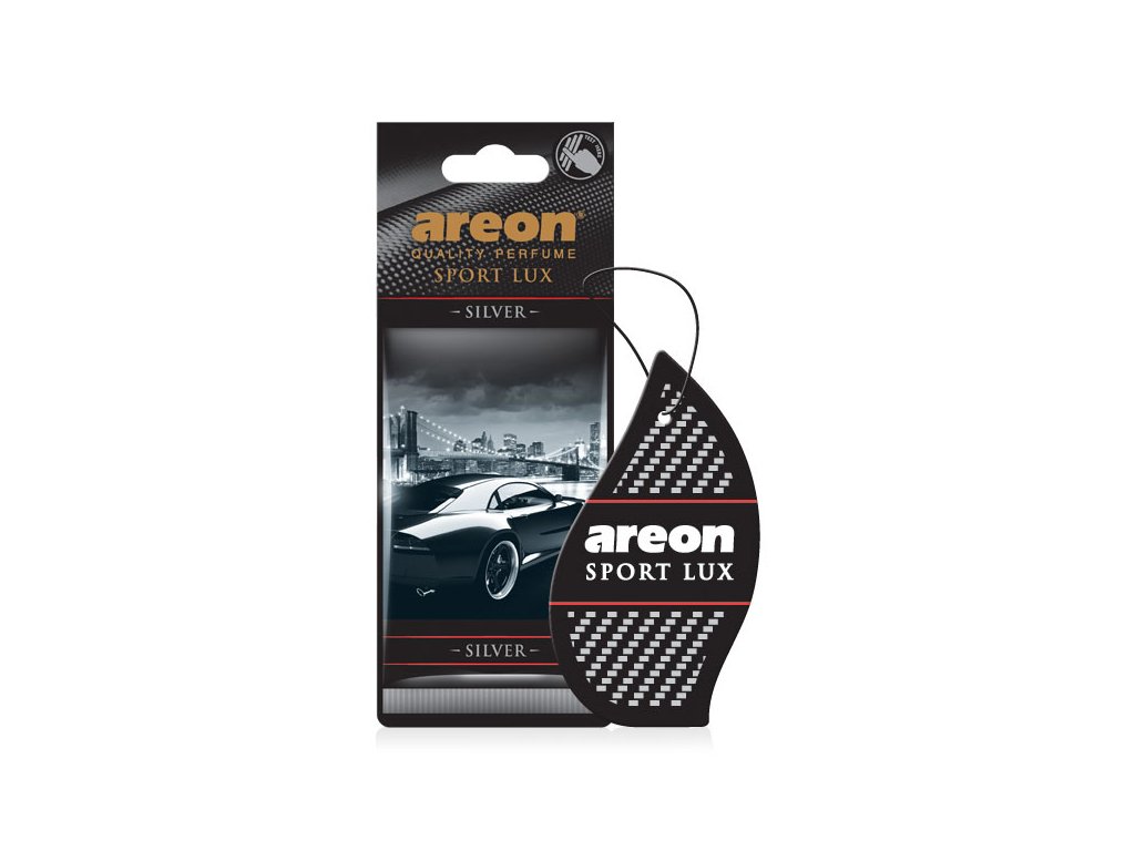 Osvěžovač vzduchu AREON Sport Lux - Silver