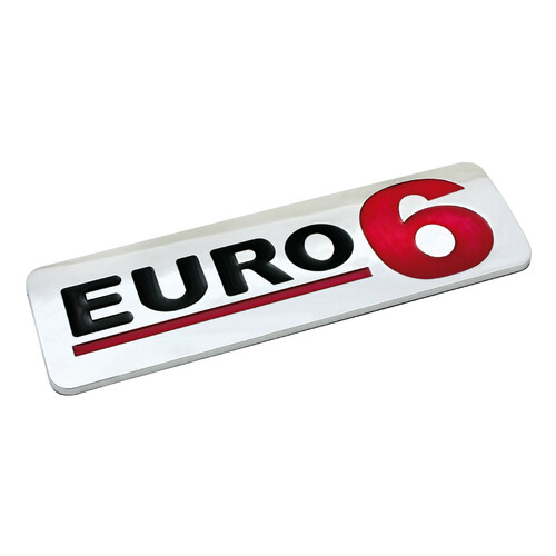 LAMPA 3D Logo EURO 6 170 x 50mm