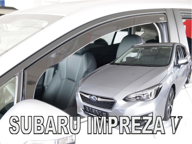HEKO Ofuky oken - Subaru Impreza 5D r.v. 2017, přední