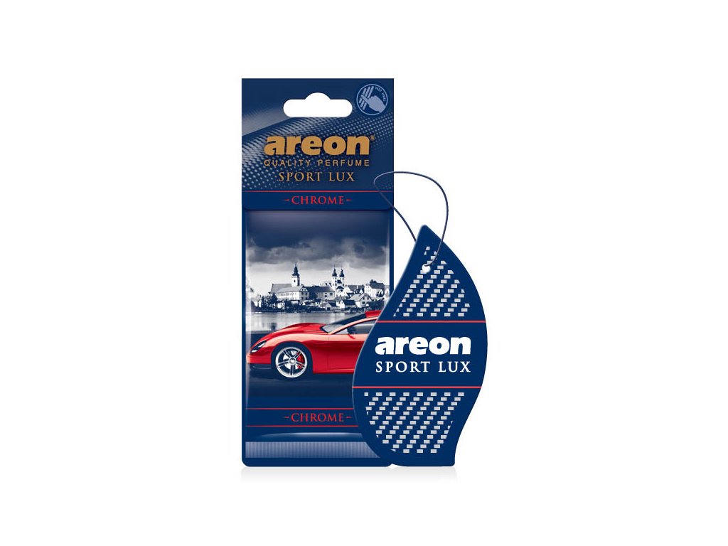 Osvěžovač vzduchu AREON Sport Lux - Chrome