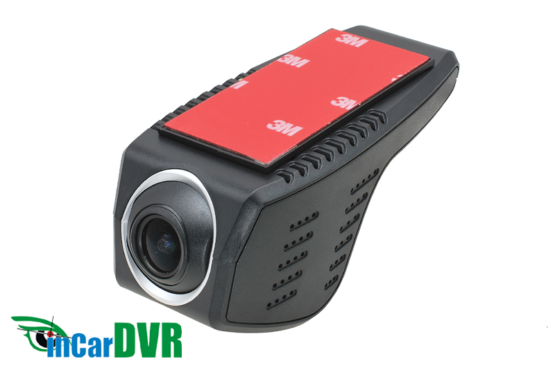 inCarDVR DVR kamera do auta HD, Wi-Fi univerzální