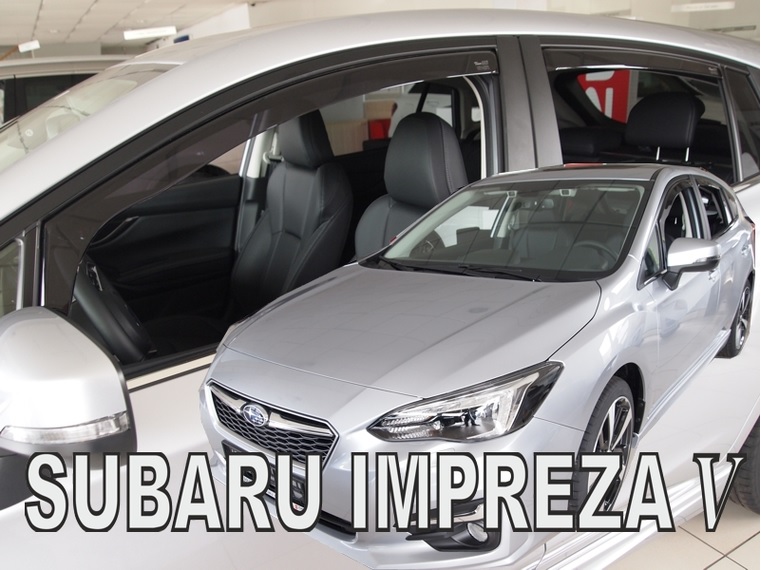 HEKO Ofuky oken - Subaru Impreza 5D r.v. 2017 (+zadní)