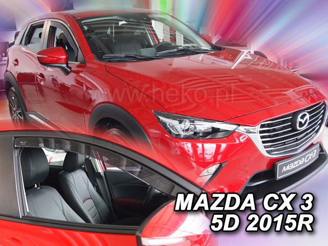 Ofuky oken - Mazda CX-3 5D 15R, přední