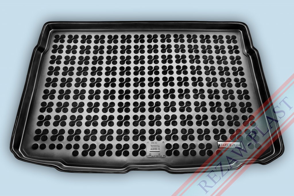 REZAW-PLAST Gumová vana do kufru TOYOTA Auris packet comfort r.v.2013 hybrid dolní kufr