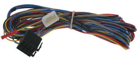 Kabeláž pro HF PARROT/OEM Nissan 350 Z od 2005 s tel. Přípravou (2-řadý 16-ti pól konektor