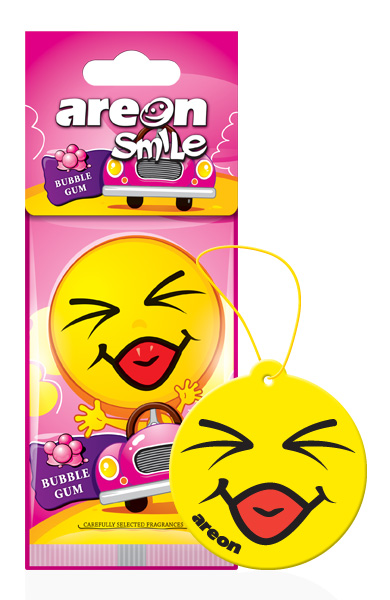 AREON DRY SMILE - Bubble gum