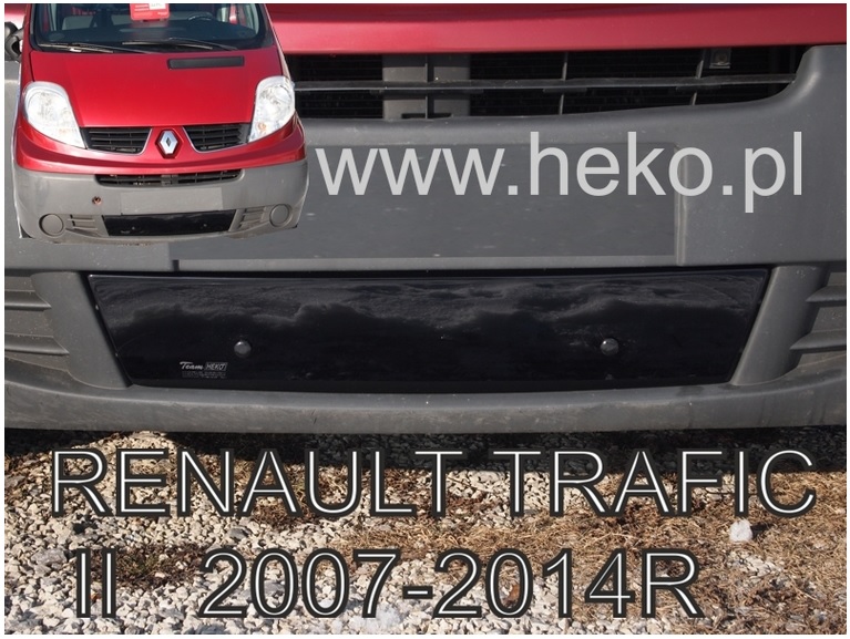 HEKO Zimní clona Renault Trafic II r.v. 2007-2014 (dolní)
