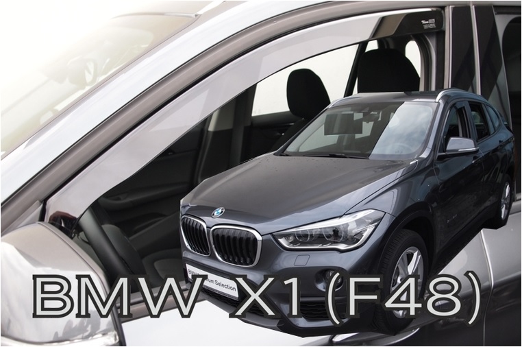 HEKO Ofuky oken - BMW X1(F48) r.v. 2015, přední