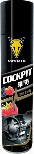 Coyote Cockpit spray lesní plody 400 ml
