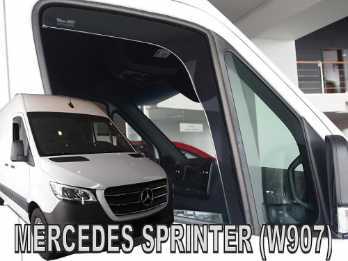 Ofuky oken - Mercedes Sprinter 2D r.v. 2006-2017, přední