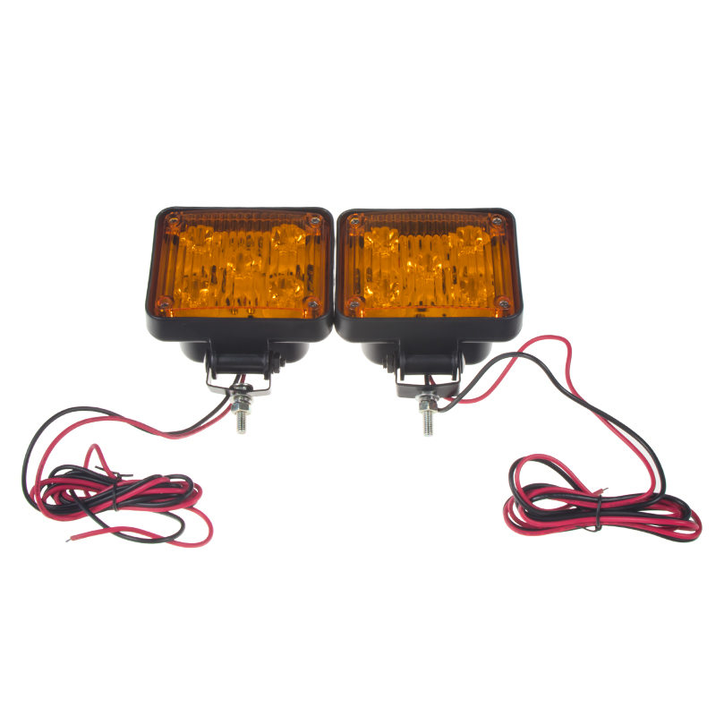 x PREDATOR LED vnitřní, 12V, 10x LED 1W, oranžový