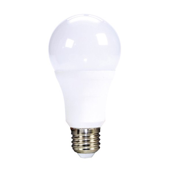 SOLIGHT LED žárovka A60 E27 15W bílá studená