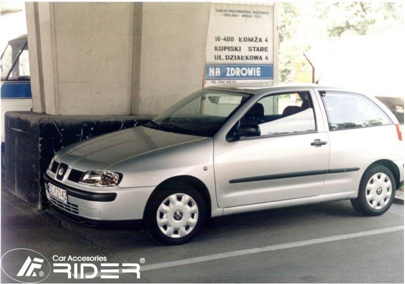 RIDER Lišty dveří Seat Ibiza II Hatchback r.v. 1993-2002 (3 dveře)