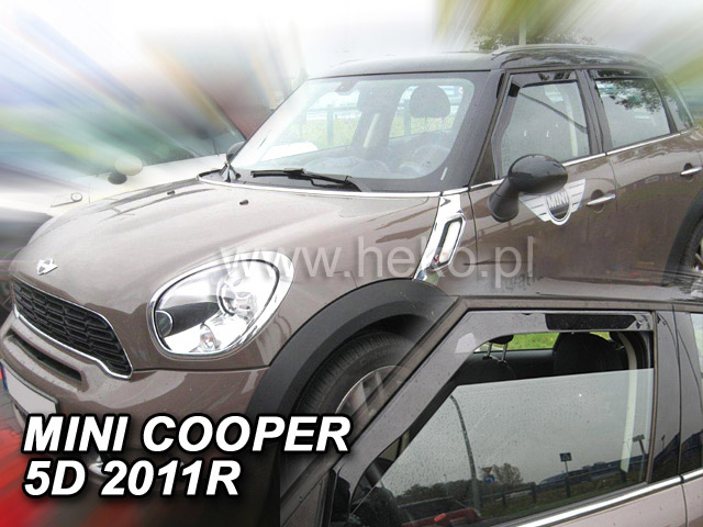 HEKO Ofuky oken - Mini Cooper 5D r.v. 2011, přední