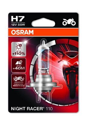 Osram Night Racer H7 PX26d 12V 55W
