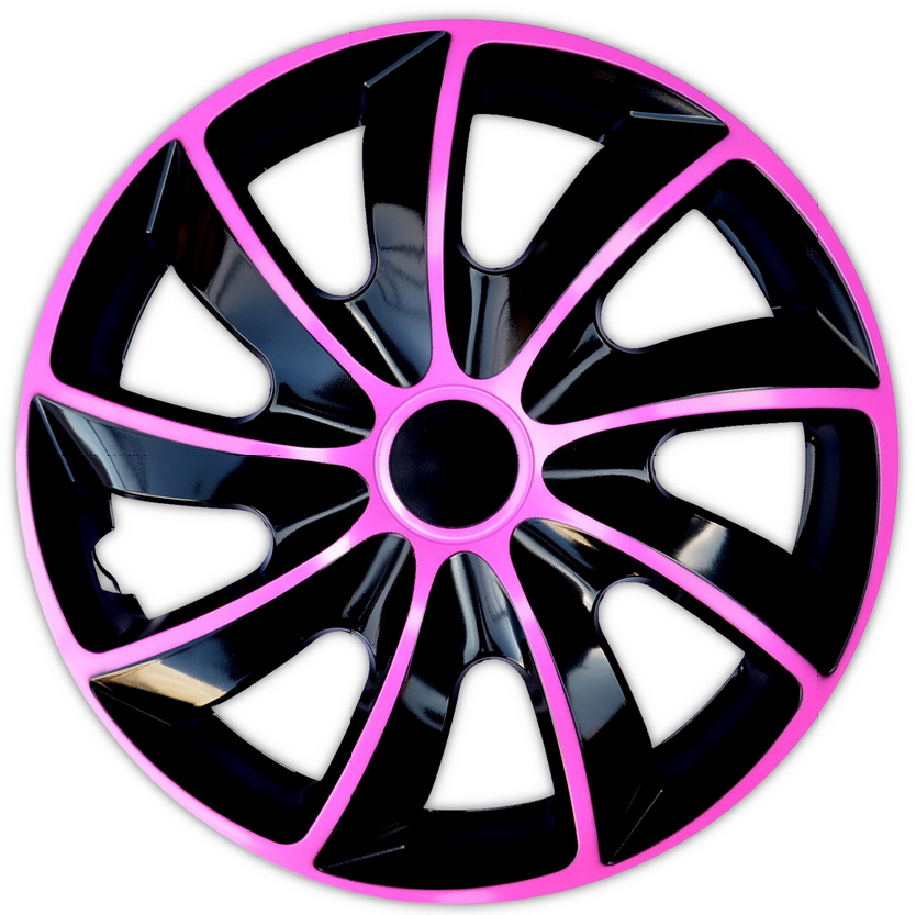 NRM Quad Bicolor Black/Pink 15"