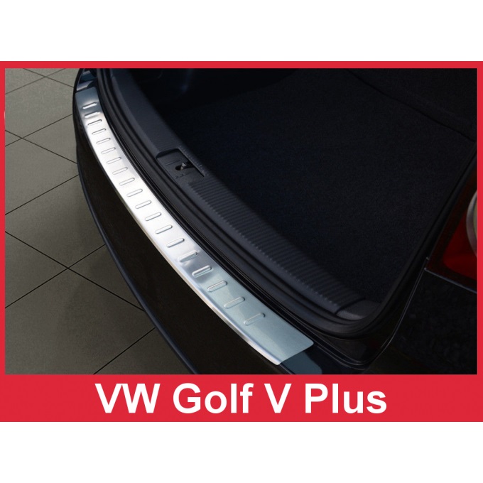 AVISA Ochranná lišta hrany kufru - Volkswagen Golf V Plus r.v. 2005-2009