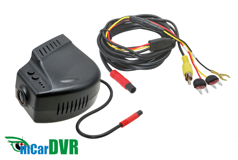 inCarDVR DVR kamera do auta HD, Wi-Fi, VW Touran/Passat