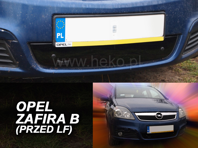HEKO Zimní clona Opel Zafira B r.v. 2005-2008