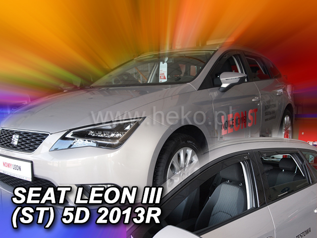 Ofuky oken - Seat Leon ST 5D 14R (+zadní)
