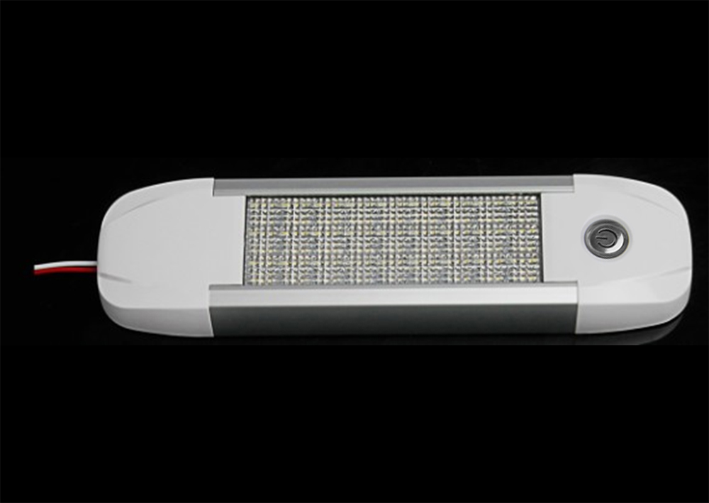 LED osvětlení interiéru univerzální 12-24V 36LED, ECE R10