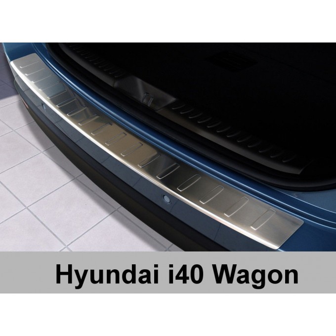 AVISA Ochranná lišta hrany kufru - Hyundai i40 CW r.v. 2011