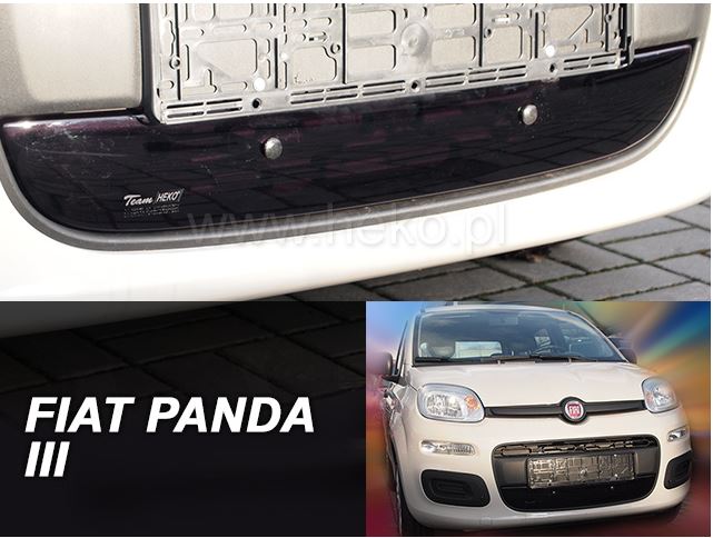 HEKO Zimní clona Fiat Panda 5D r.v. 2012