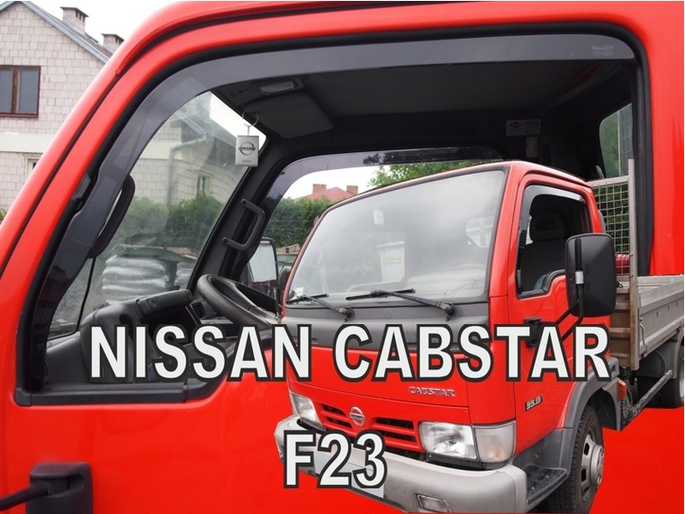 HEKO Ofuky oken - Nissan Cabstar 2D r.v. 1994-2007, přední