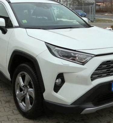 Automega Autopotahy Toyota RAV 4 V, od r. 2018, antracit