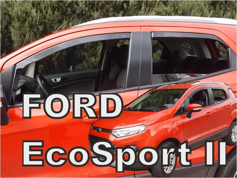 HEKO Ofuky oken - Ford Ecosport 5D r.v. 2014 (+zadní)