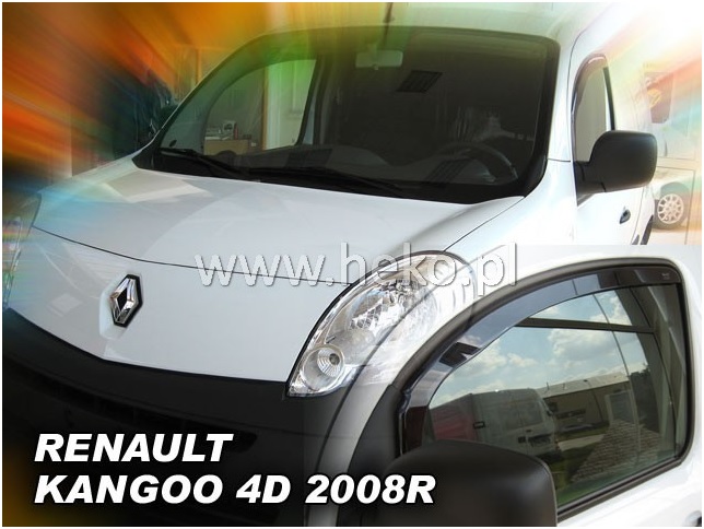 HEKO Ofuky oken - Renault Kangoo 4D r.v. 2008 přední
