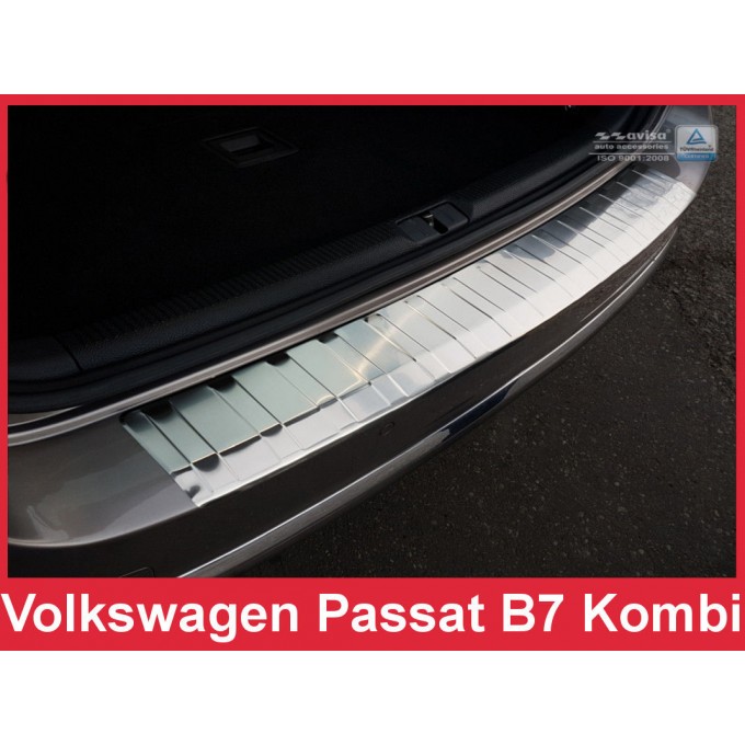 AVISA Ochranná lišta hrany kufru - Volkswagen Passat B7 Variant r.v. 2010-2014