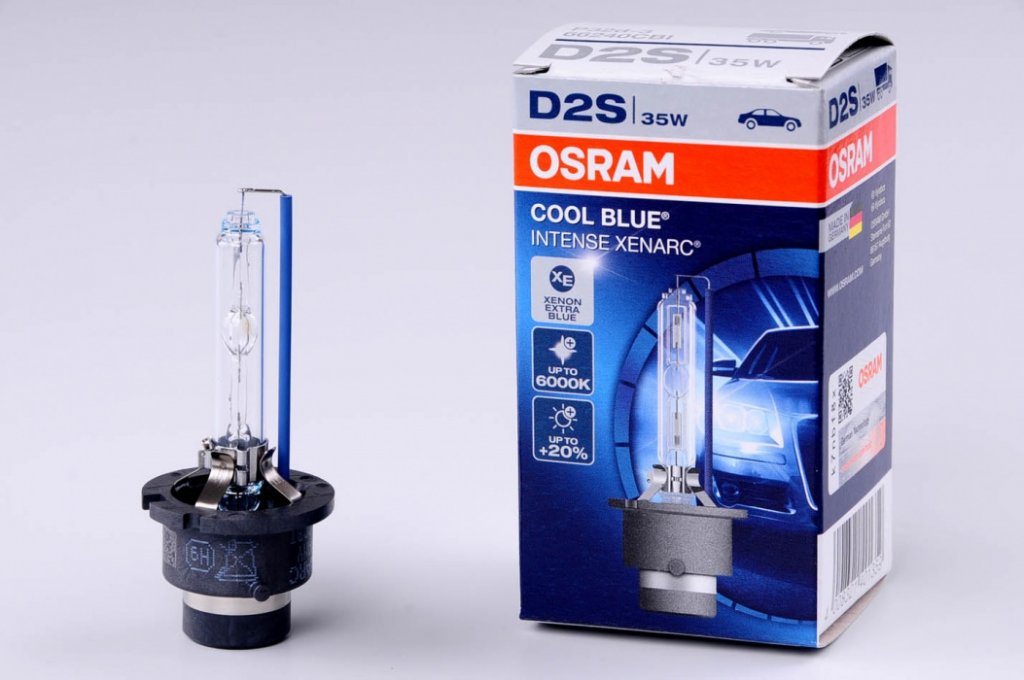 Xenonová výbojka OSRAM COOL BLUE Intense D2S 85V 35W P32d-2